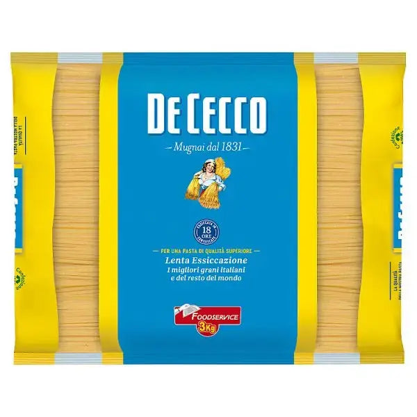 De Cecco Foodservice Spaghetti 3kg