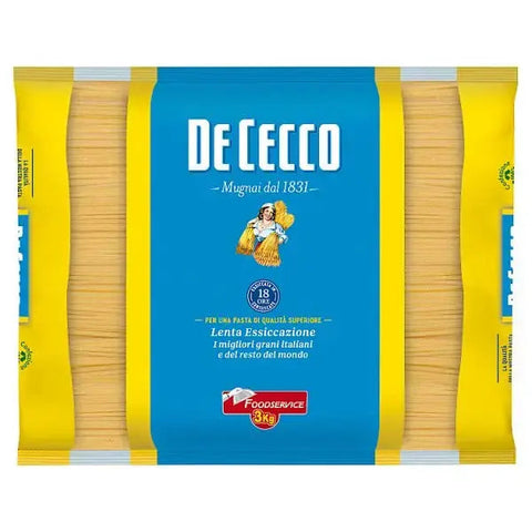 De Cecco Foodservice Spaghetti 3kg