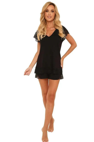 De Lafense high-quality viscose womens  pajamas