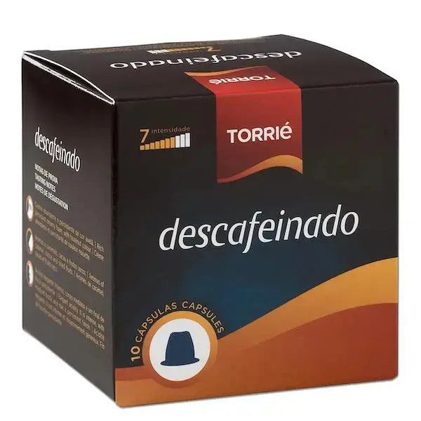 Decaf Nespresso Compatible Coffee 10 Capsules