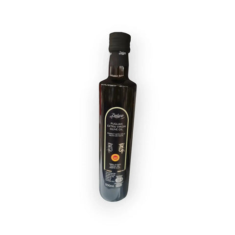 Delux Puglian Extra Virgin Olive Oil
