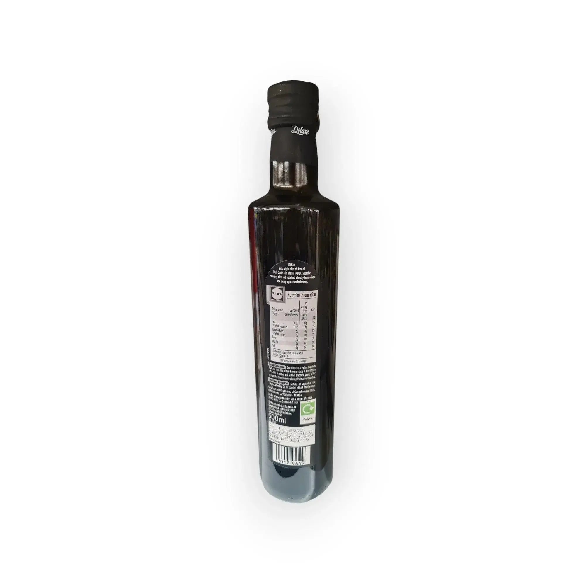 Delux Puglian Extra Virgin Olive Oil