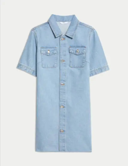 Denim Dress (6-16 Yrs)
