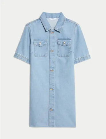Denim Dress (6-16 Yrs)