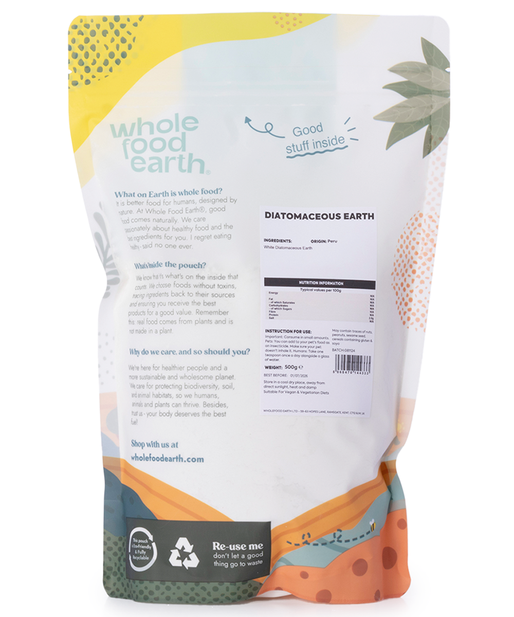 Diatomaceous Earth (Food Grade)