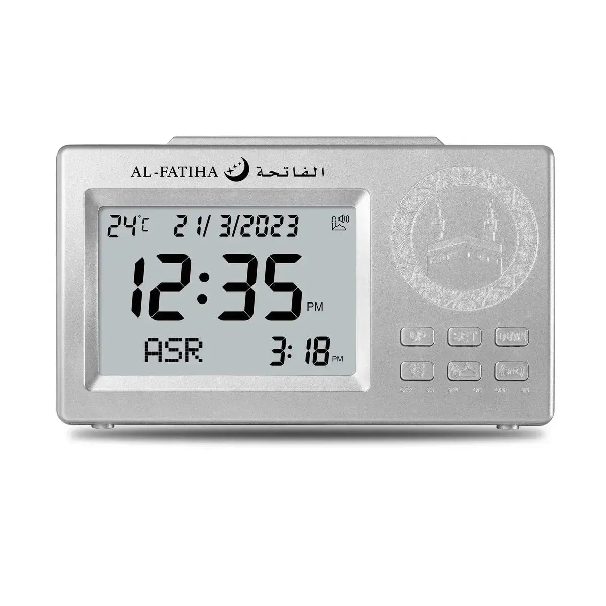 Digital LED Azan Clock  Muslim Islamic Islam stylish Azan Adhan Prayer Reminder Alarm Mosque Wall Clock Prayer Time Hijri