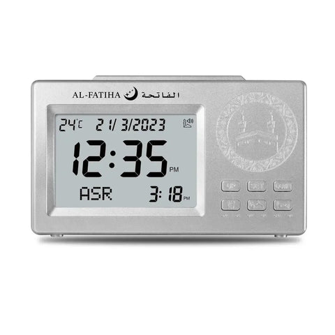 Digital LED Azan Clock  Muslim Islamic Islam stylish Azan Adhan Prayer Reminder Alarm Mosque Wall Clock Prayer Time Hijri