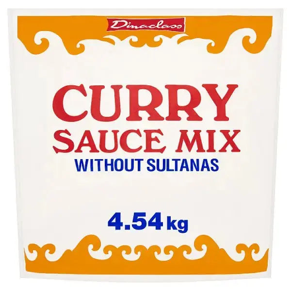Dinaclass Curry Sauce Mix without Sultanas 4.54kg