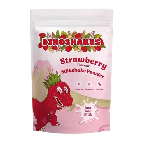 Dinoshakes Strawberry Milkshake Powder