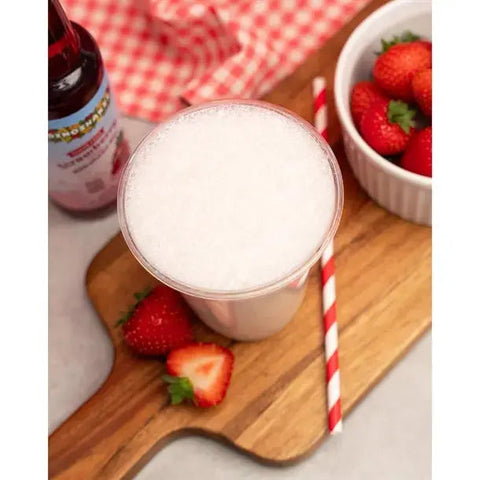 Dinoshakes Strawberry Milkshake Powder