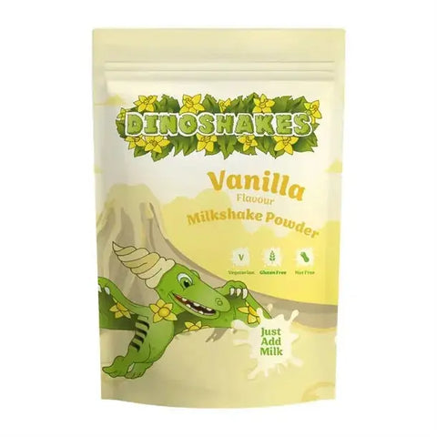 Dinoshakes Vanilla Milkshake Powder