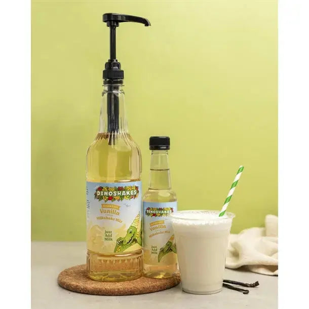 Dinoshakes Vanilla Milkshake Powder