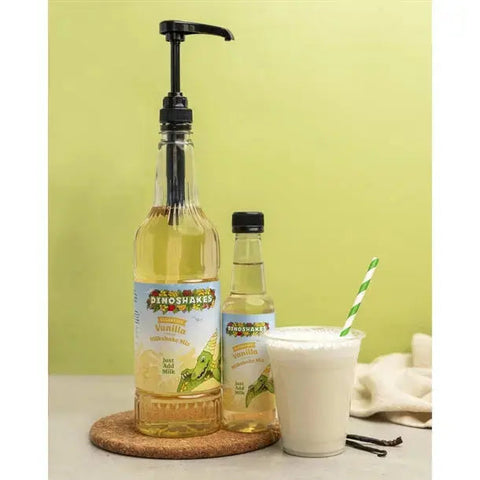 Dinoshakes Vanilla Milkshake Powder
