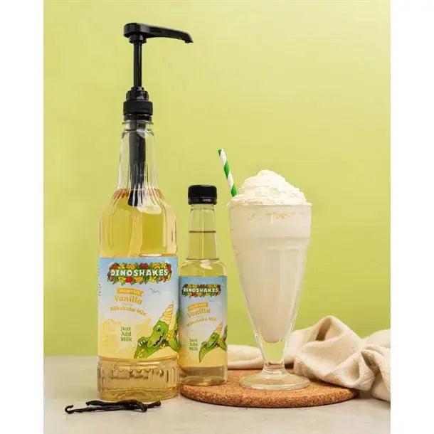 Dinoshakes Vanilla Milkshake Powder