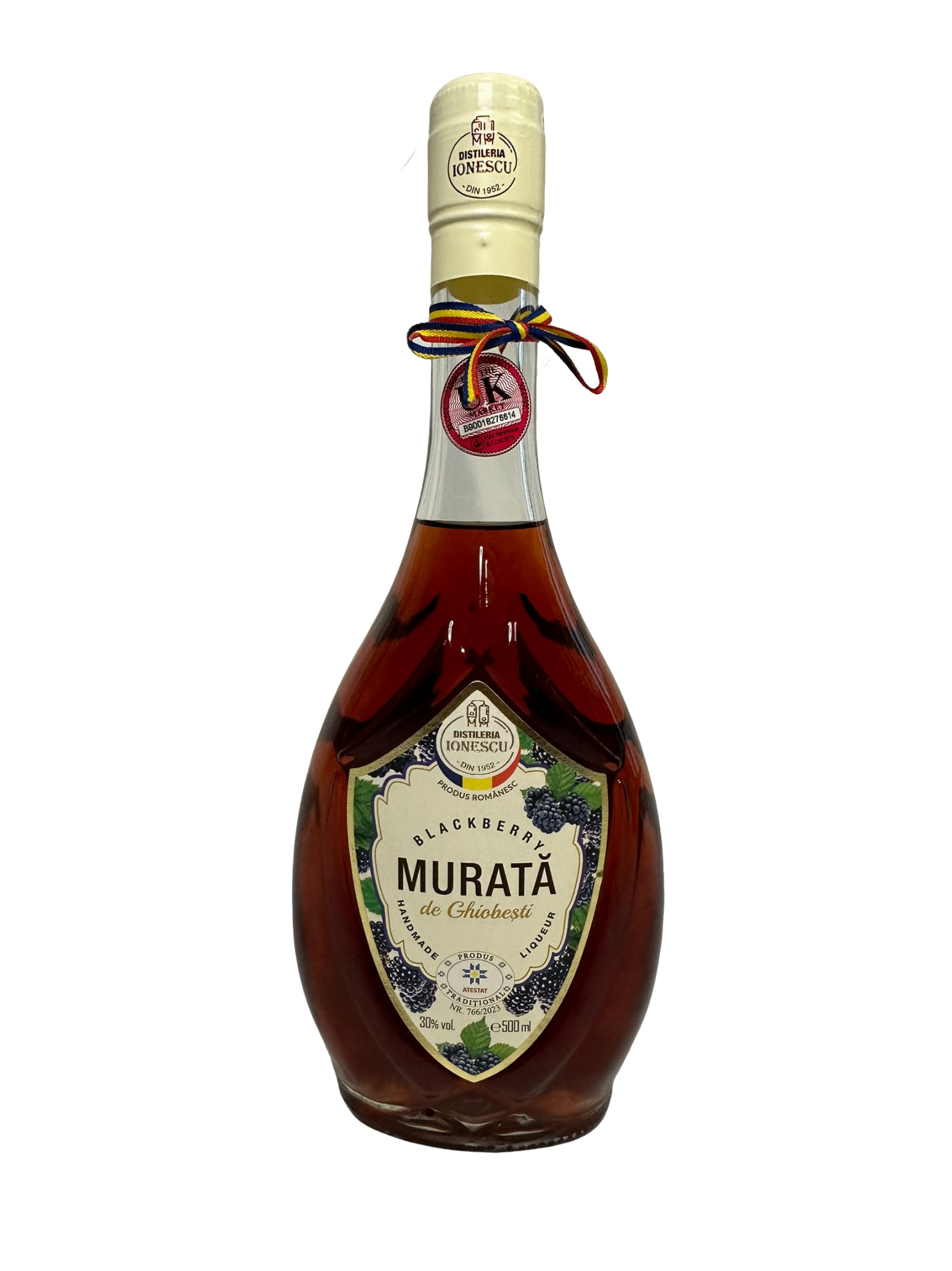Distileria Ionescu Blackberry Liqueur (Murata Ghiobesti) 500ml