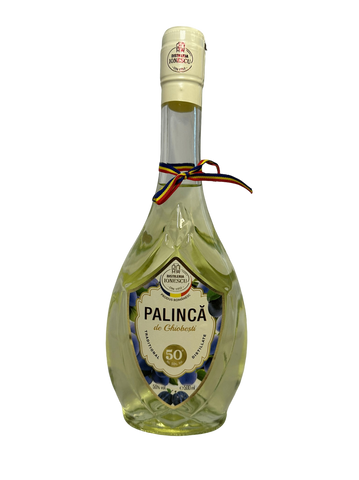 Distileria Ionescu Plum Brandy (Palinca prune / Plum palinka Ghiobesti) 500ml