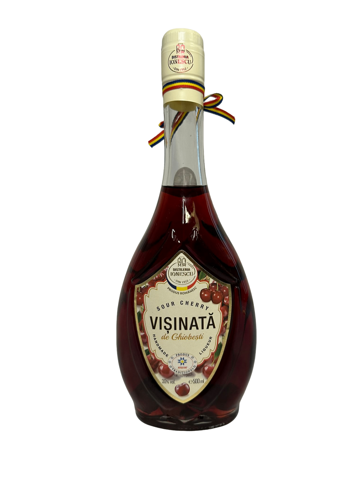 Distileria Ionescu Sour Cherry Liqueur (Visinata Ghiobesti) 500ml