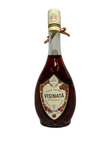 Distileria Ionescu Sour Cherry Liqueur (Visinata Ghiobesti) 500ml