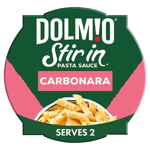 Dolmio Carbonara Stir in Pasta Sauce 150g (Case of 7)