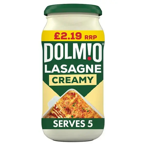 Dolmio Creamy Sauce for Lasagne 440g (Case of 6)