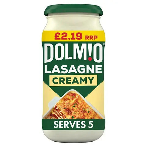 Dolmio Creamy Sauce for Lasagne 440g (Case of 6)