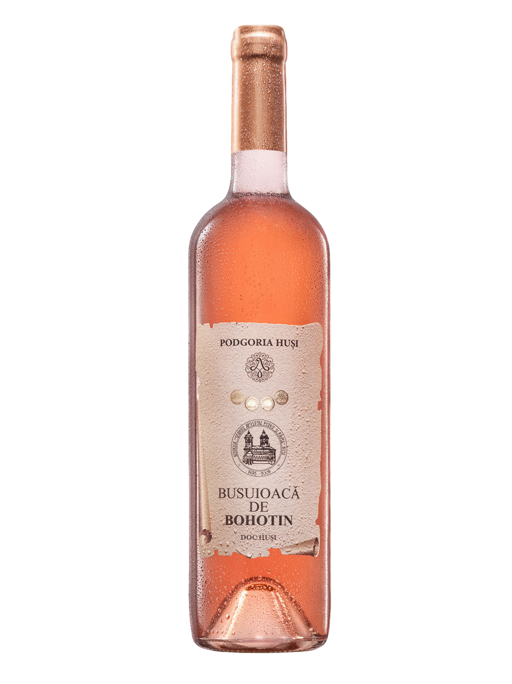 Podgoria Husi Busuioaca de Bohotin Rose Wine 750ml