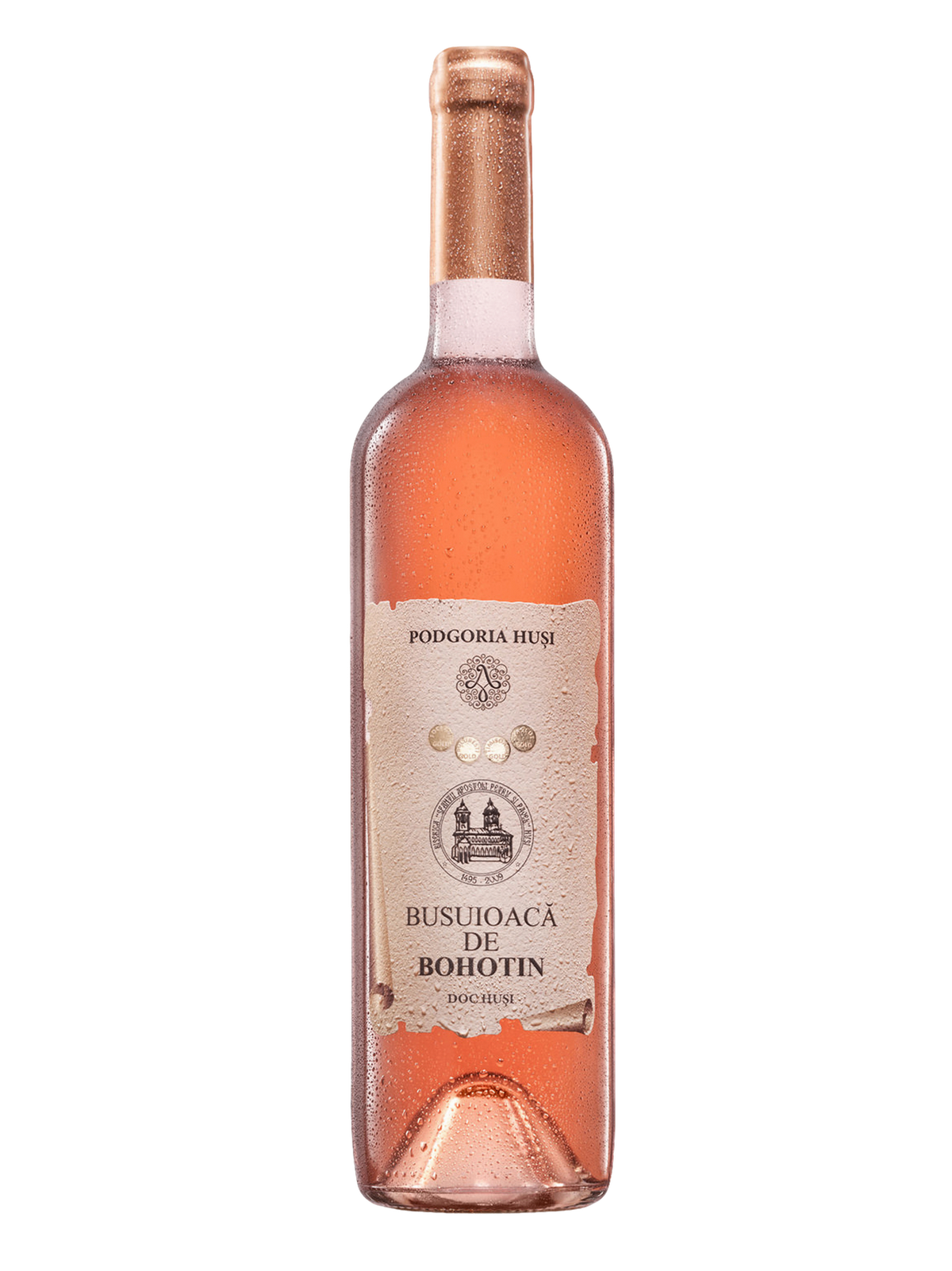Podgoria Husi Busuioaca de Bohotin Rose Wine 750ml