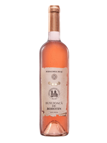 Podgoria Husi Busuioaca de Bohotin Rose Wine 750ml