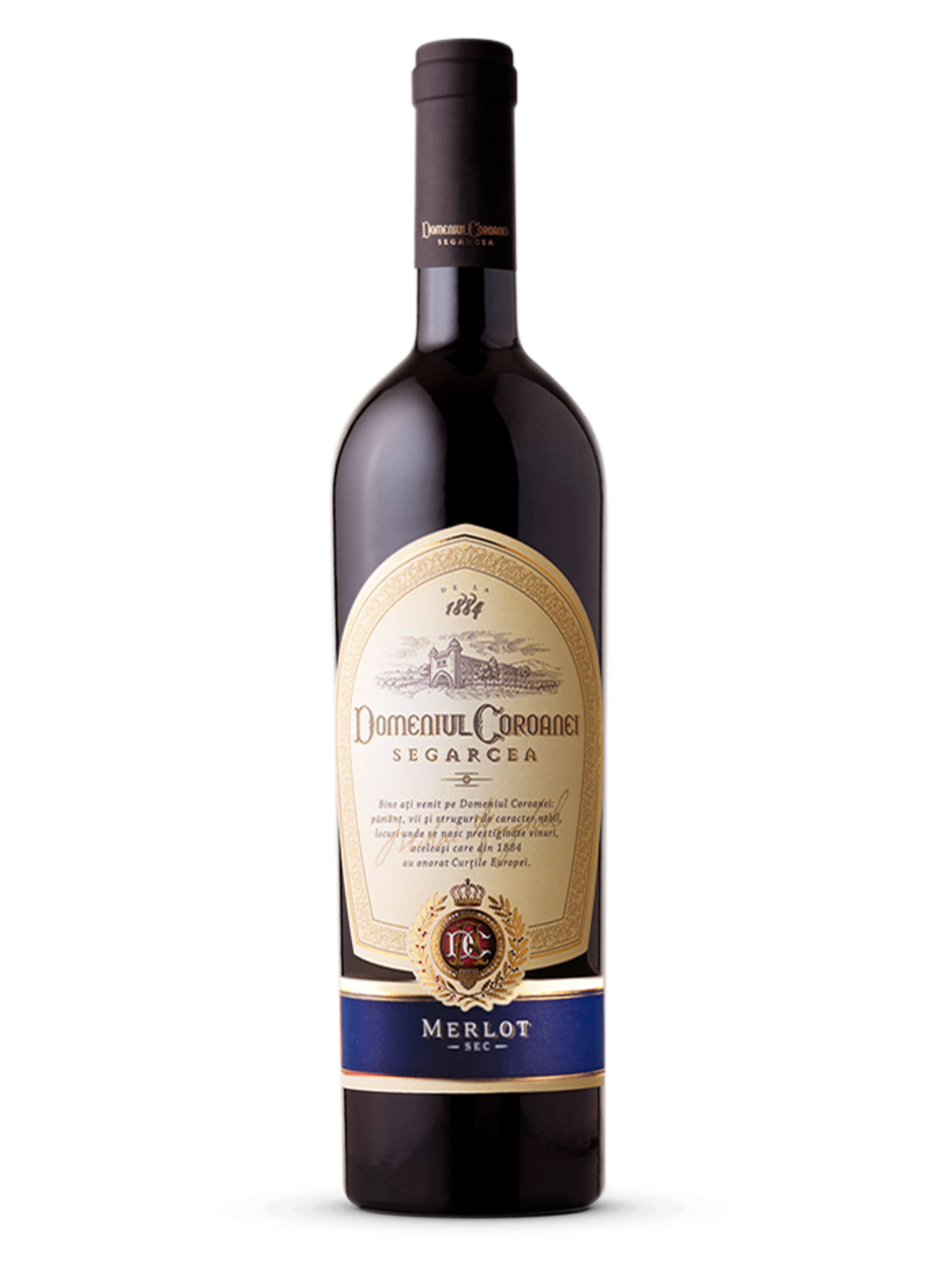 Domeniul Coroanei Segarcea Elite Merlot Red Wine