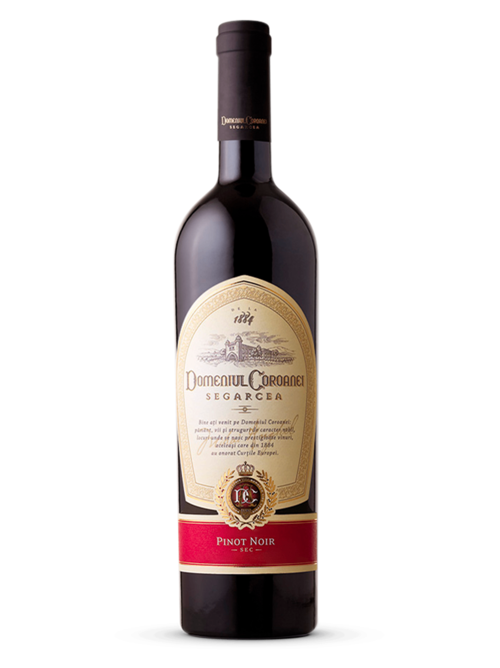 Domeniul Coroanei Segarcea Elite Pinot Noir Red Wine