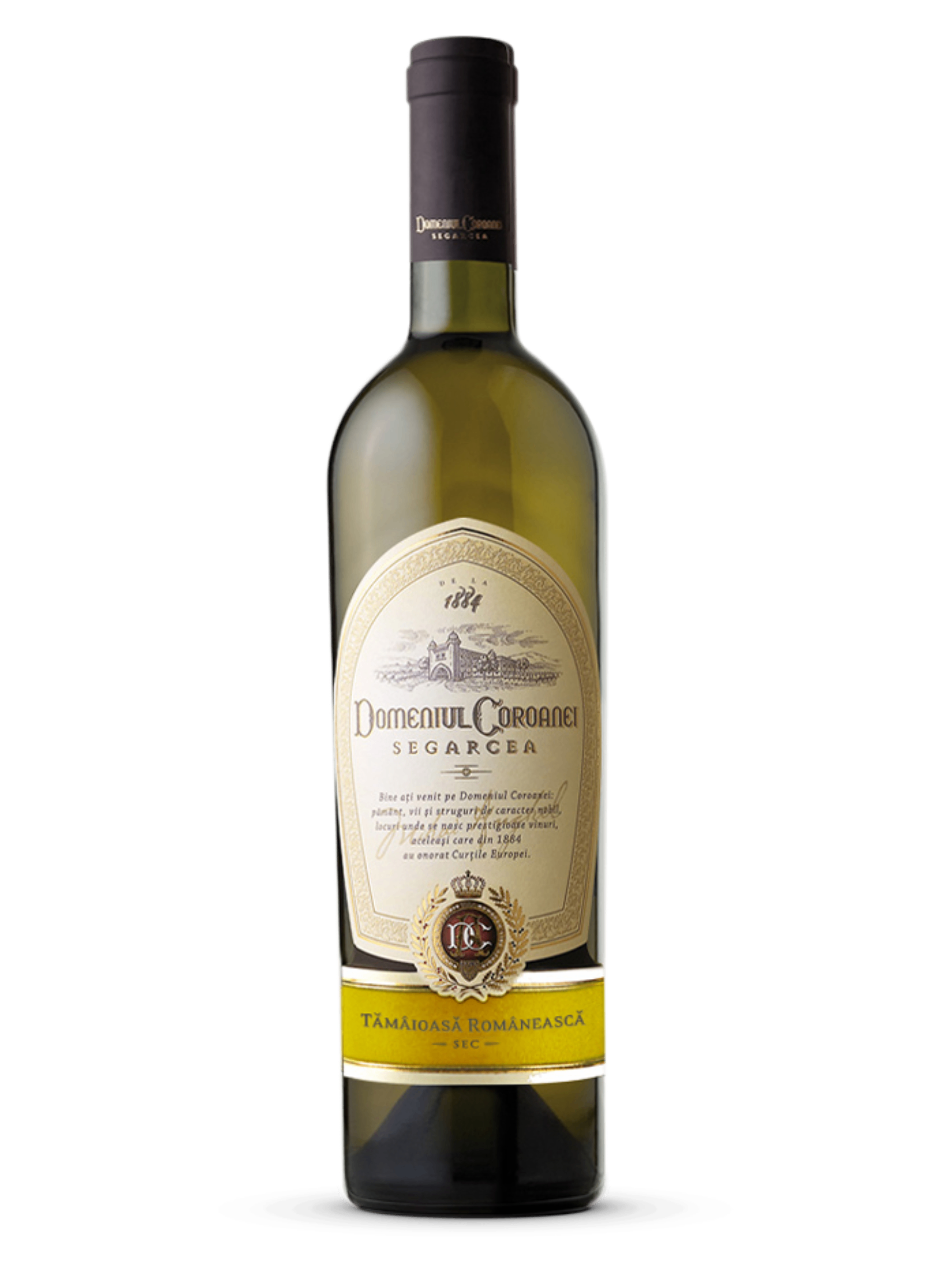 Domeniul Coroanei Segarcea Elite Tamaioasa Romaneasca White Wine
