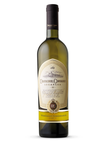 Domeniul Coroanei Segarcea Elite Tamaioasa Romaneasca White Wine