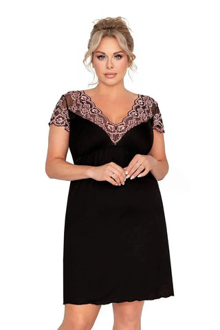 Donna adele plus chemise nightgown