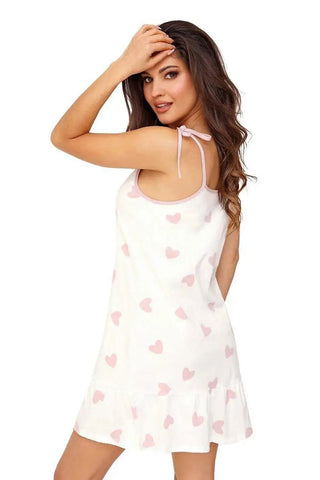 Donna ecru-colored  nightgown