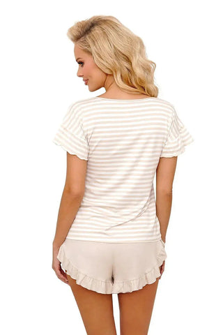 Donna marina shorts and blouse womens pajamas