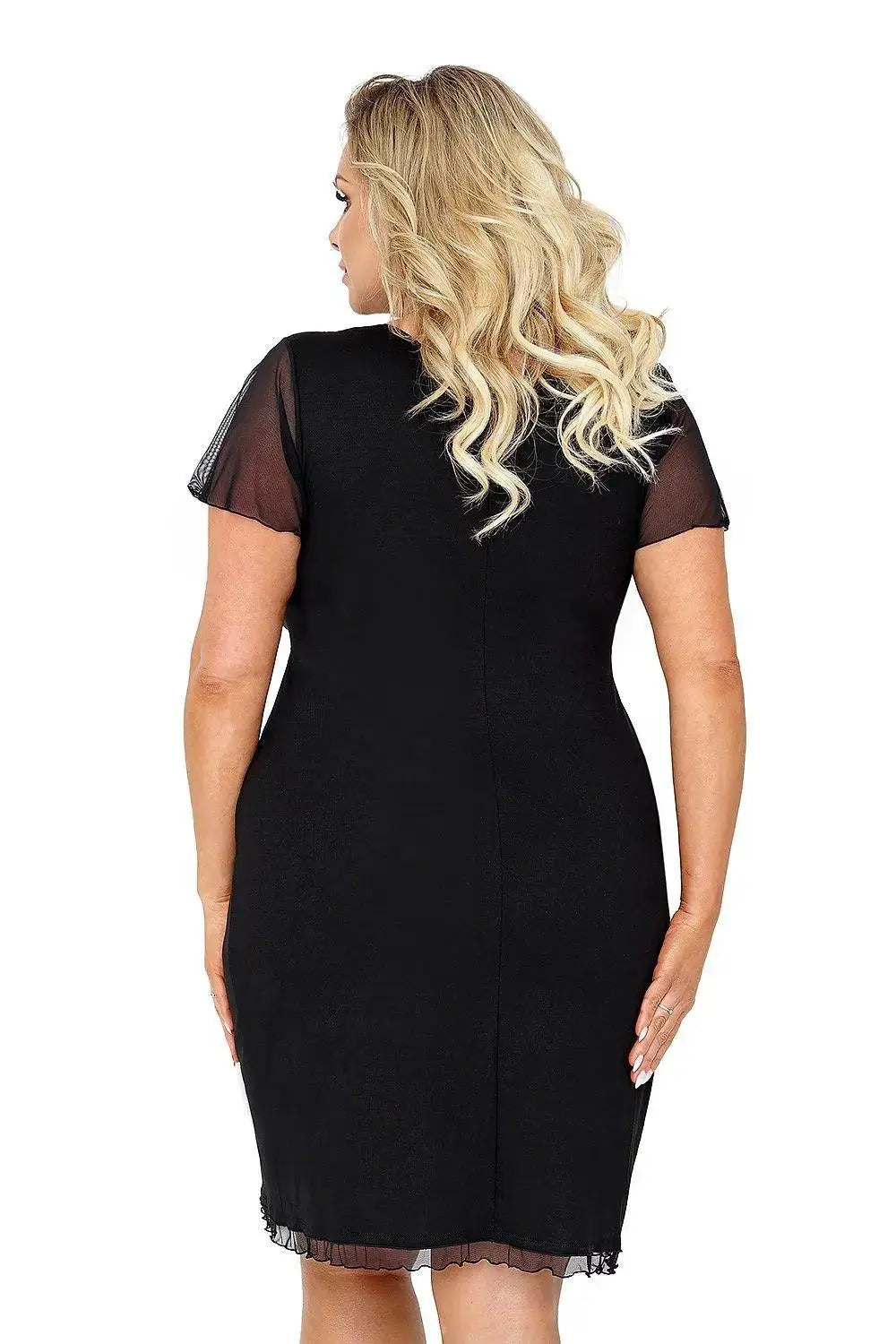 Donna opaque viscose Ivana plus shirt