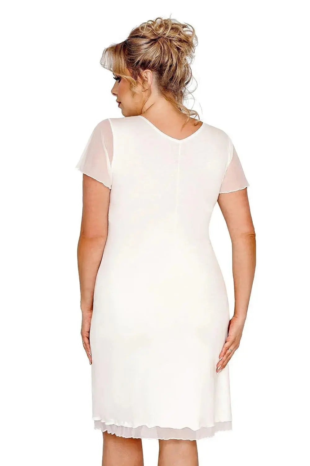 Donna opaque viscose Ivana plus shirt