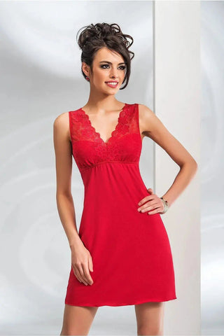 Donna smooth, flowing viscose nightgown