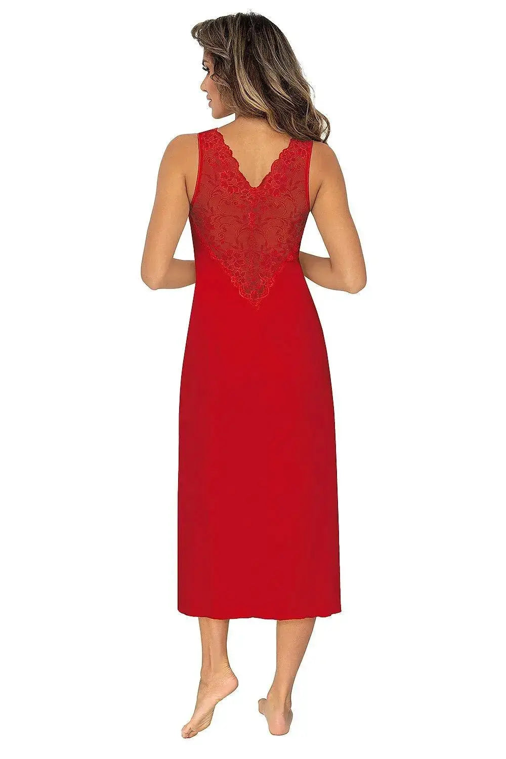 Donna smooth, flowing viscose t-shirt
