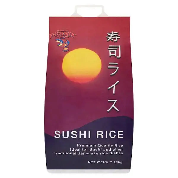 Double Phoenix Sushi Rice 10kg