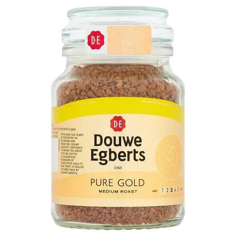 Douwe Egberts Pure Gold Medium Roast 95g (Case of 6)