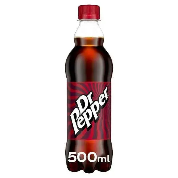 Dr Pepper 12 x 500ml (Case of 12)