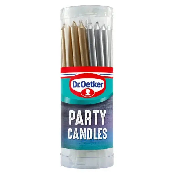 Dr. Oetker 18 Party Candles (Case of 15)