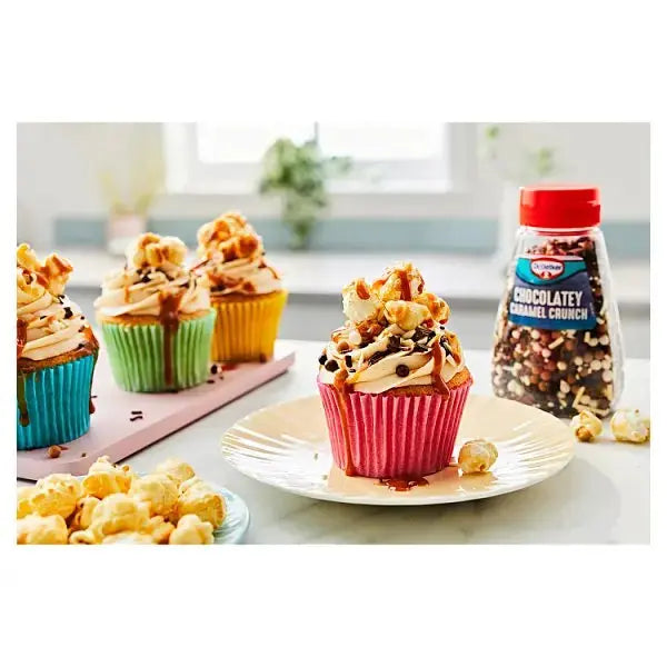 Dr. Oetker Chocolatey Caramel Crunch 115g (Case of 6)