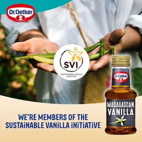 Dr. Oetker Madagascan Vanilla Extract 35ml (Case of 6)