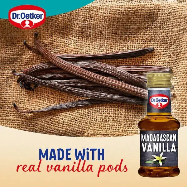 Dr. Oetker Madagascan Vanilla Extract 35ml (Case of 6)