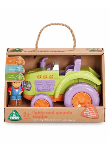 ELC Lights and Sounds Tractor Toy (2+ Yrs)