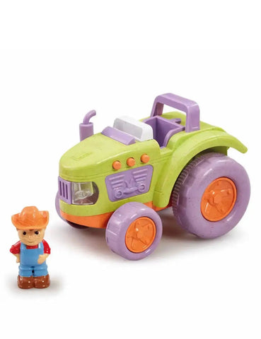 ELC Lights and Sounds Tractor Toy (2+ Yrs)