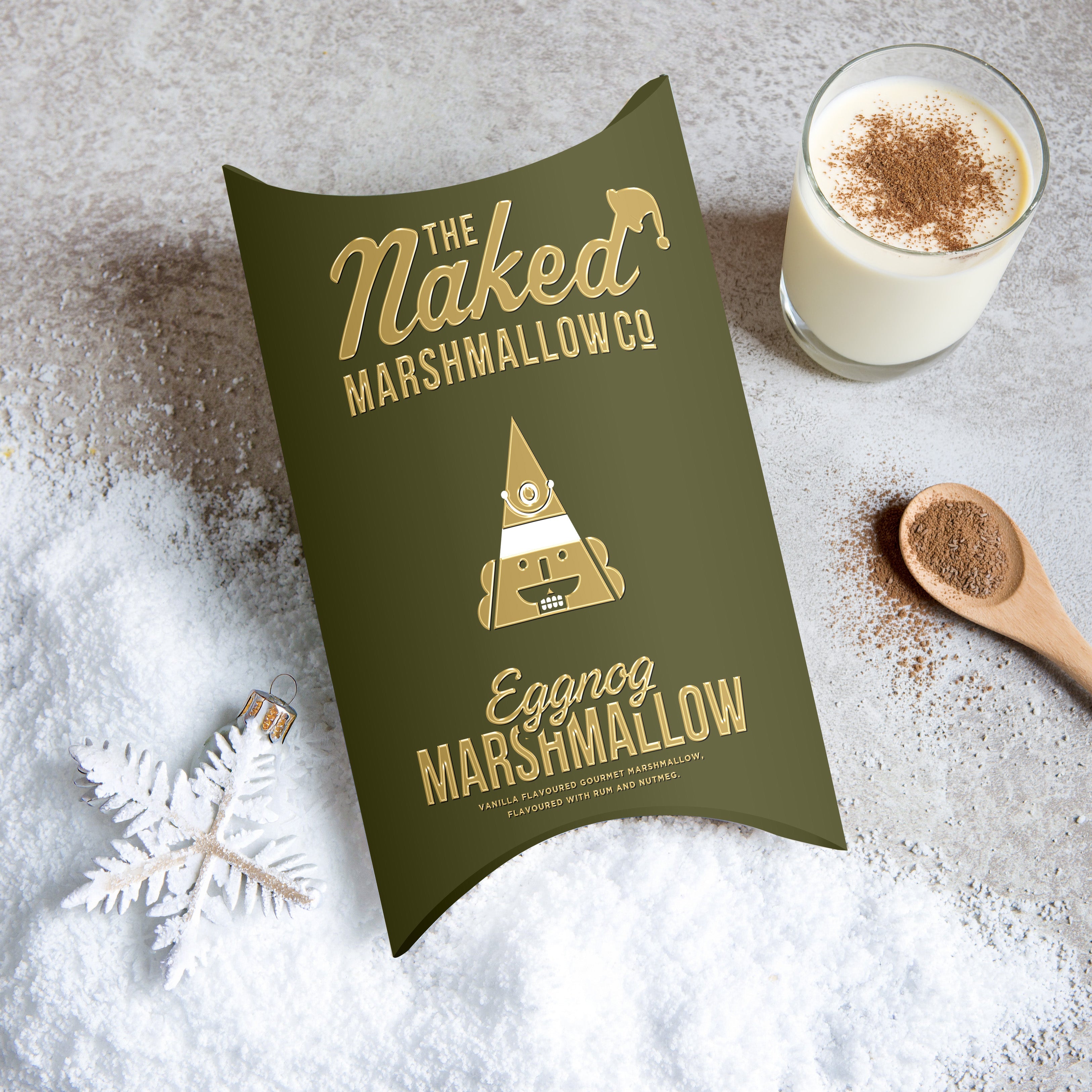 (New) Eggnog Gourmet Marshmallow