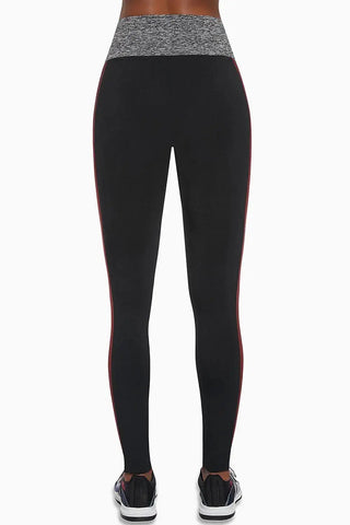 Elastic Bas Bleu Womens Long Leggings